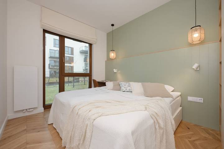 Apartament wakacyjny dla 6 osób, z Ogród w Wilanów