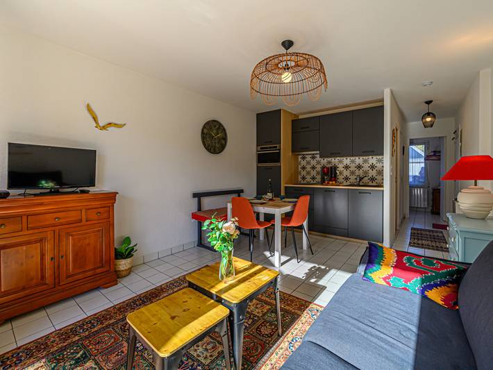 Gîte pour 4 personnes, avec jardin et terrasse dans Plage de la Légenèse - 3