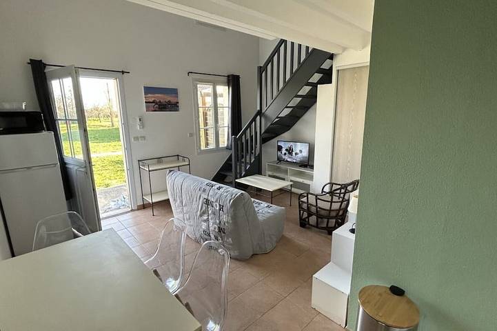 Casa de vacaciones para 4 personas, con piscina y jardín, Se admiten mascotas - 1