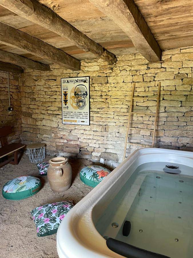 Location de vacances pour 6 personnes, avec jardin ainsi que jacuzzi et piscine à Turenne - 3