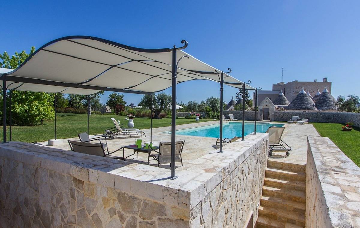 Ancienne farme avec trulli et piscine in Martina Franca, Province de Taranto