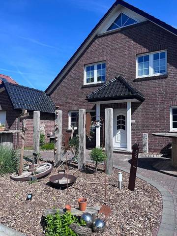 Ferienwohnung für 3 Personen, mit Garten und Ausblick, mit Haustier in Nordenham