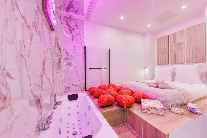 Appartement de vacances pour 4 personnes, avec jacuzzi, animaux acceptés - 1