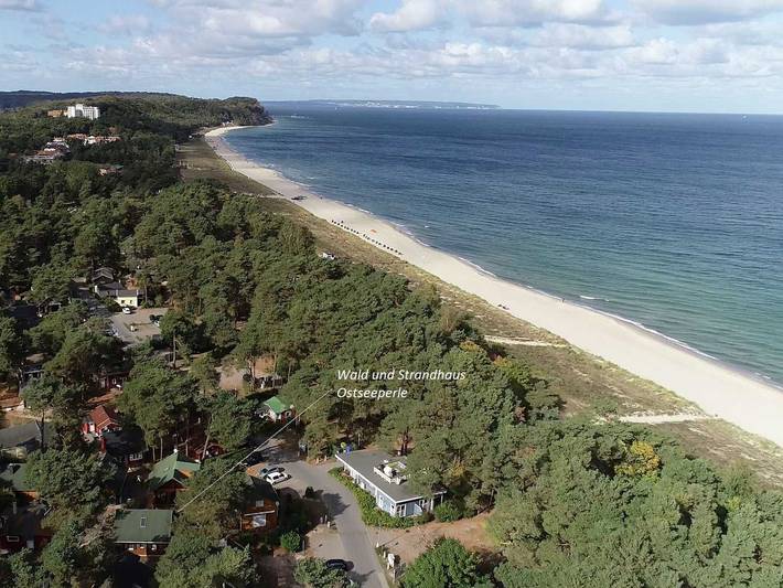 Ferienhaus mit Meerblick für 4 Personen, mit Garten und Terrasse, kinderfreundlich in Mönchgut-Granitz - 3