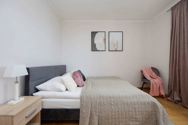 Gîte pour 7 personnes, avec balcon/terrasse, adapté aux familles à Varsovie - 3