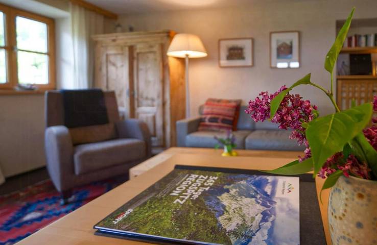 Hütte für 2 Personen, mit Balkon am Eibsee - 3