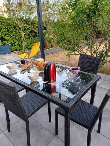 Gîte pour 7 personnes, avec jardin et terrasse dans Marennes-Hiers-Brouage