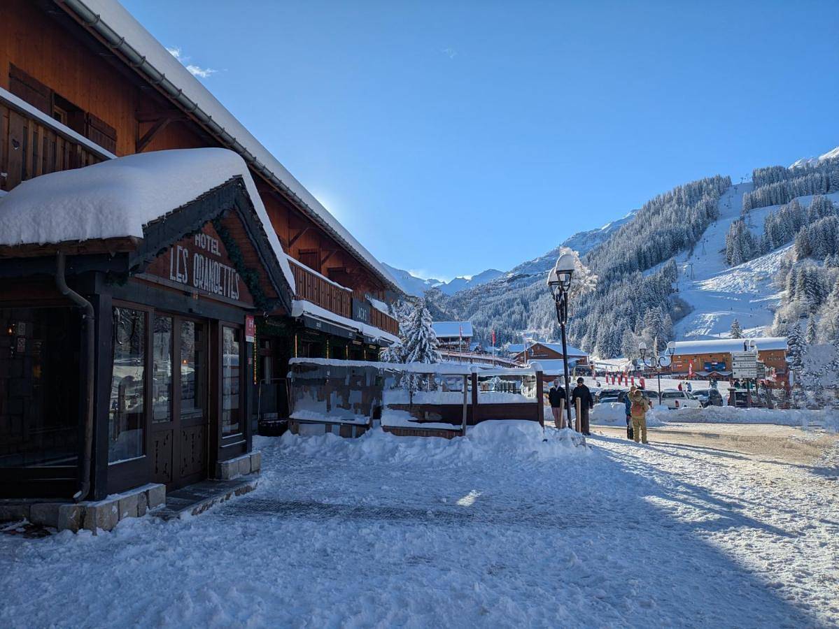 Hôtel Les Grangettes in Méribel, Les Allues