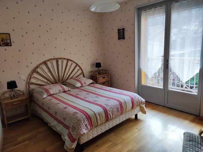 Appartement de vacances pour 2 personnes, avec Terrasse et Jardin