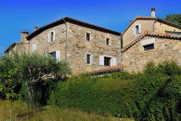 Maison de vacances pour 12 personnes, avec piscine
