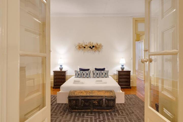 Villa für 7 Personen, mit Balkon und Garten in Porto