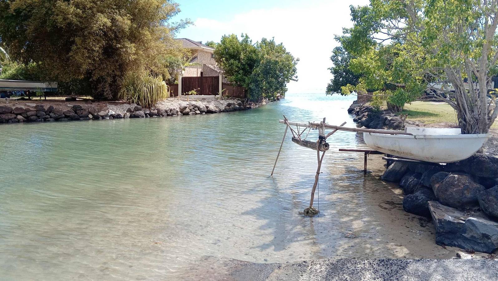 Entire apartment, Moorea - Bungalow Moekea Lagoon in Mo'orea