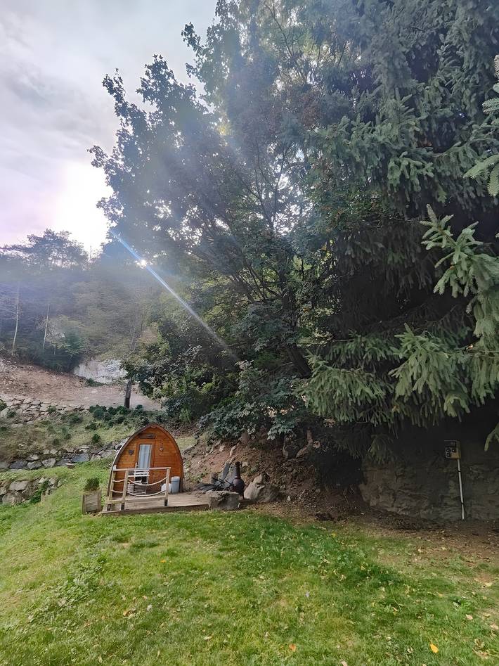 Cabaña  Iris Gavarnie - Aseos del camping in Gèdre, Gavarnie-Gèdre