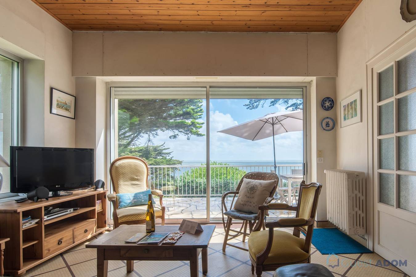 La Vue Mer - 50m de la plage - Parking in Pornic, Côte de Jade