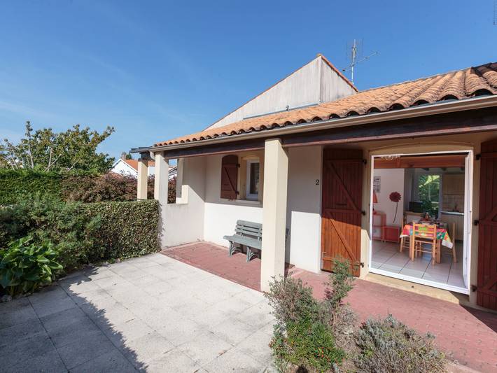 Maison de vacances pour 4 personnes, avec Terrasse et Jardin à Vaux-sur-Mer
