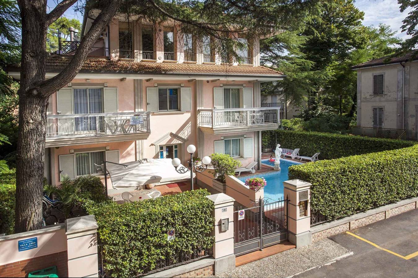 Apartamento vacacional entero, Apartamento vacacional con aire acondicionado y piscina  in Fogliano Marina, Riccione