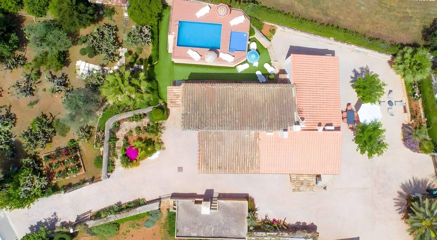 Ferienhaus 'S'altra Casa' mit privatem Pool, WLAN und Klimaanlage in Santa Margalida, Mallorca Norden