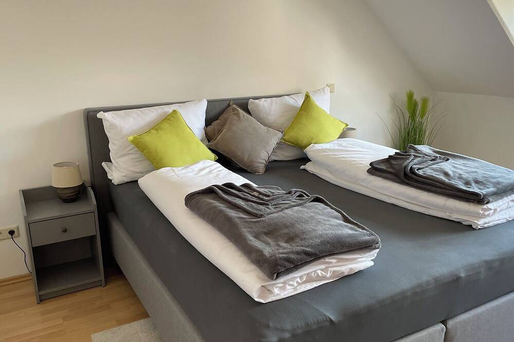 Ganze Wohnung, Lofty Luna – großzügig, gemütlich, Galerie! in Bamberg, Fränkisches Weinland
