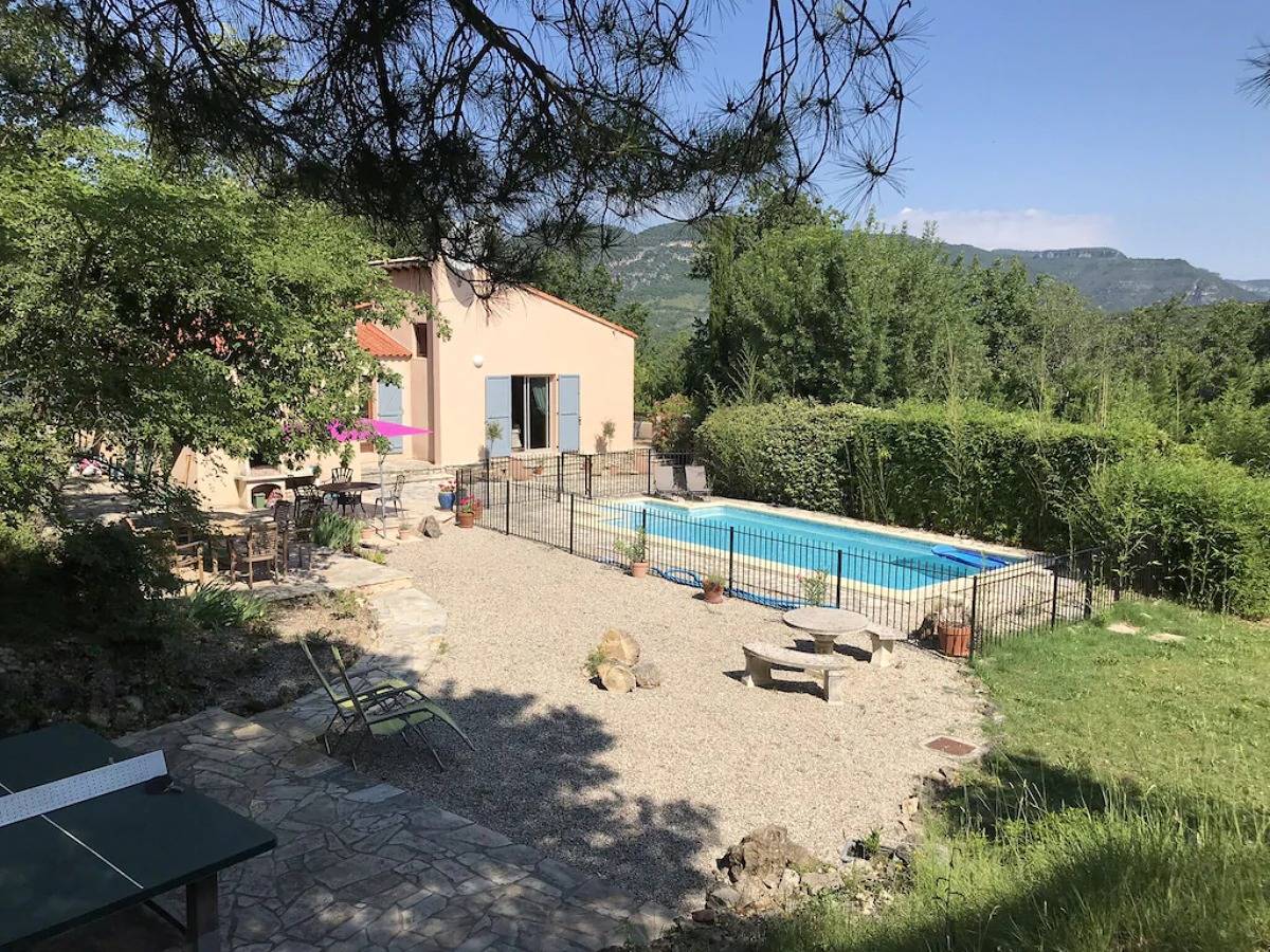 Villa Lavande in Soubès, Lodève region