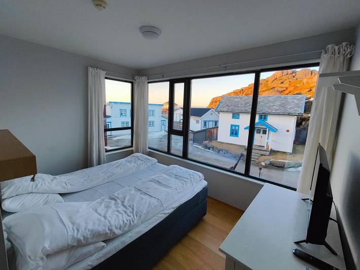 Hôtel pour 2 personnes, avec sauna ainsi que jacuzzi et terrasse, animaux acceptés dans Berg (Norvège) - 4