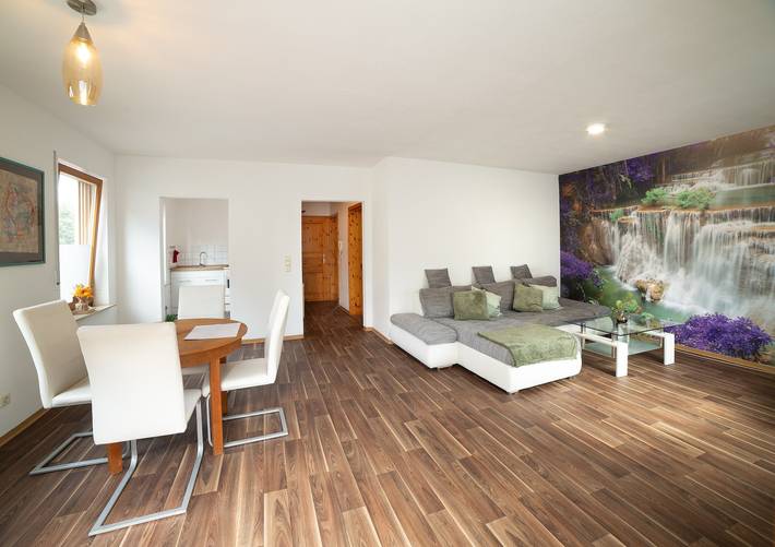 Ferienwohnung für 2 Personen, mit Balkon