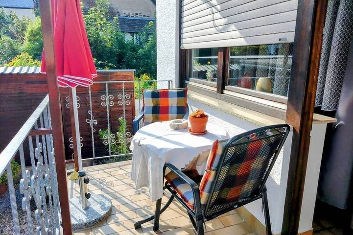 Ferienwohnung für 4 Personen, mit Balkon in Kobern-Gondorf
