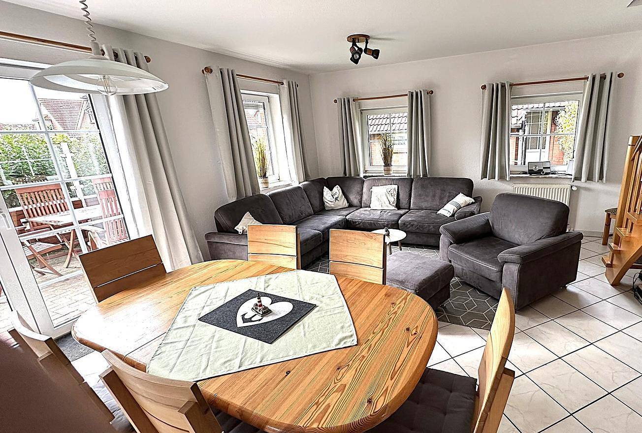 Ferienhaus Wirbelwind in Neßmersiel, Dornum