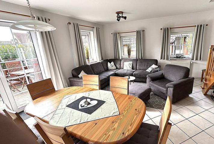 Ferienhaus für 7 Personen, mit Garten und Terrasse in Neßmersiel - 4