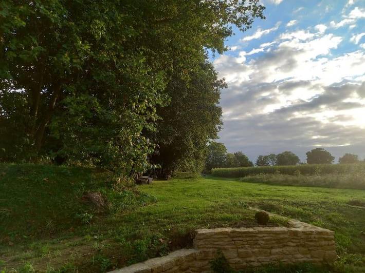 Maison de vacances pour 7 personnes, avec vue et jardin