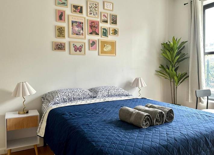 Maison d’hôte pour 2 personnes, avec vue à New York