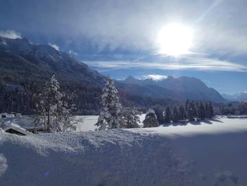 Ferienwohnung für 5 Personen in Krün, Bayerische Alpen, Bild 2