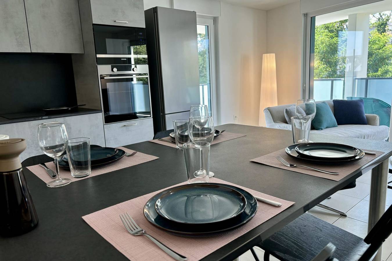 Entire apartment, New apartment with large terrace! in Illkirch-Graffenstaden, Strasbourg region