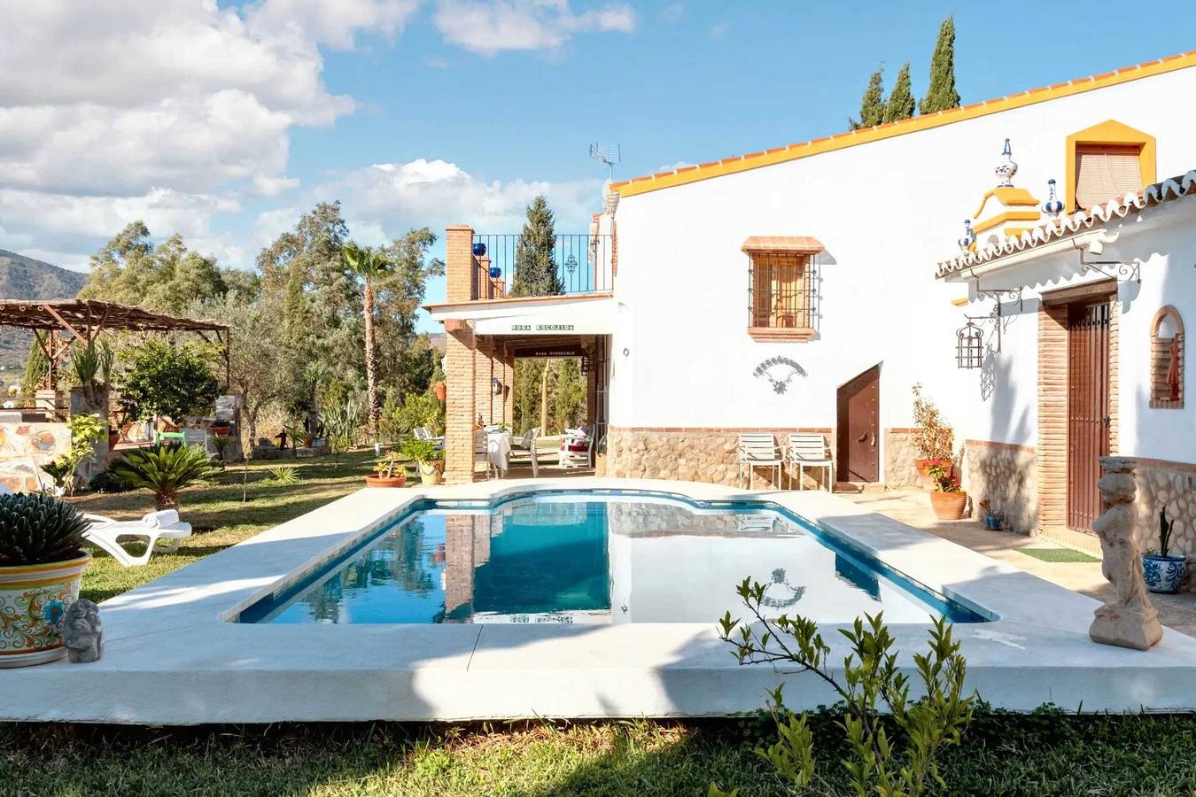 Villa envoûtante à Álora avec piscine privée et vue sur montagne in Álora, Province de Málaga