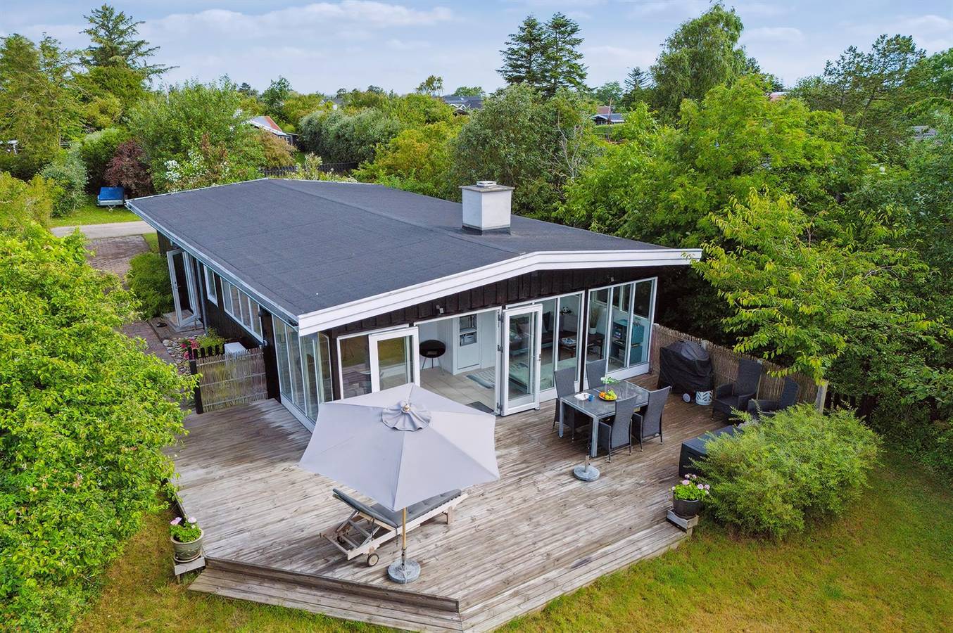 Home in Slagelse with Wifi in Kongsmark Strand, Slagelse