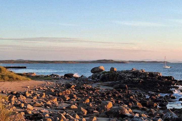 Gweedore Seaview Cottage in Glenties, County Donegal