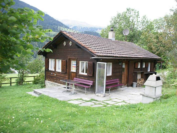 Gîte pour 5 personnes, avec Terrasse et Jardin à Andeer