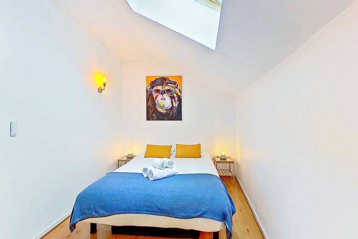 Appartamento intero, Appartamento vacanze per 4 persone con balcone in Nantes, Nantes e dintorni