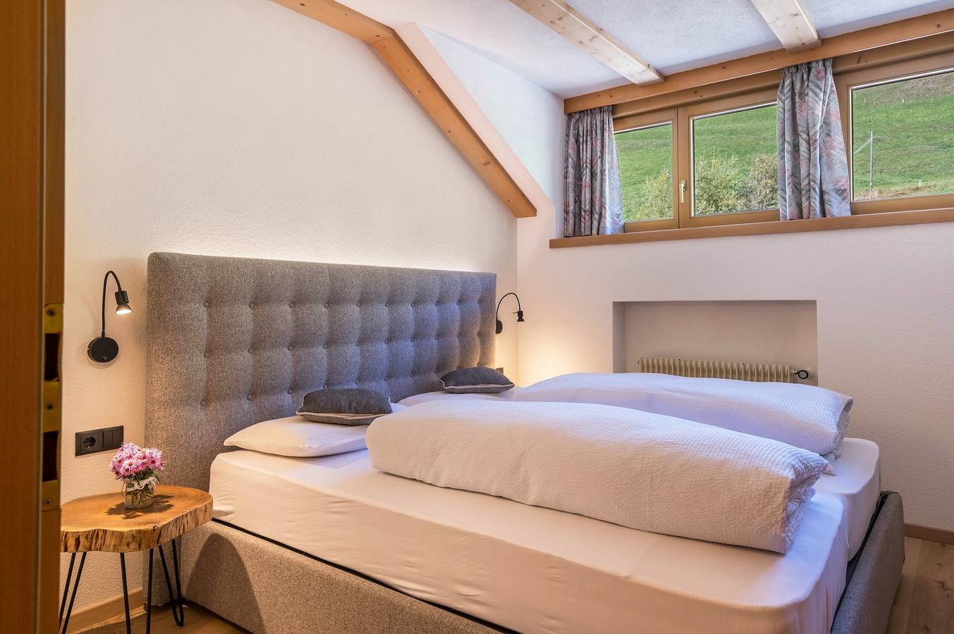 Ganze Wohnung, Ferienwohnung Häuslerhof Tilia mit Bergblick, Balkon und Wlan in Villgratner Berge, Niederdorf