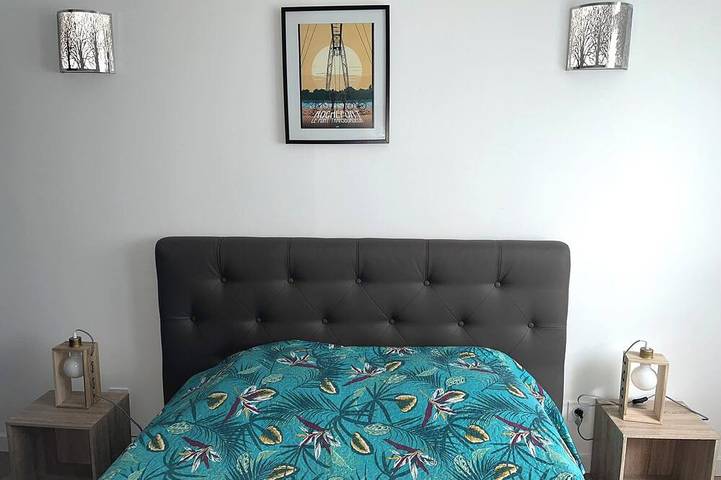 Appartement entier, Logement lumineux avec une grande terrasse in Rochefort, Région de Rochefort