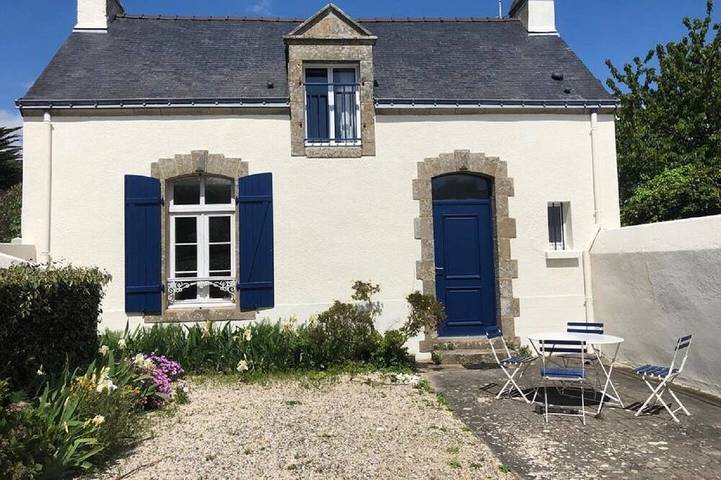 Ferienhaus für 6 Personen, mit Terrasse und Garten, mit Haustier