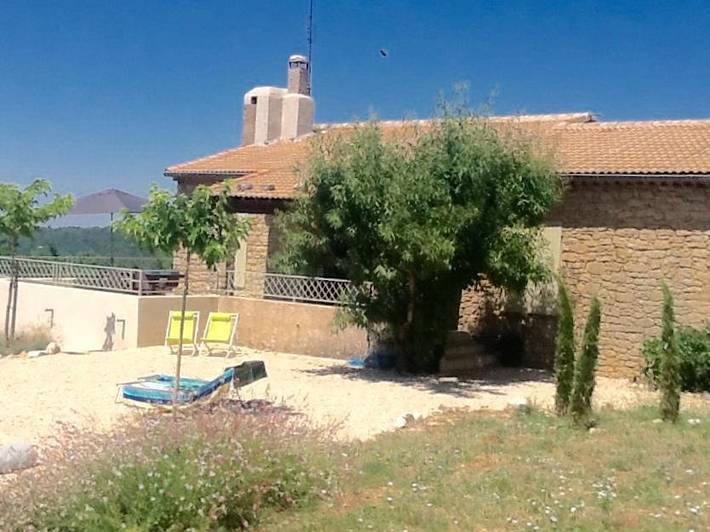 Location de vacances pour 8 personnes, avec jardin ainsi que piscine et vue à Méthamis - 2