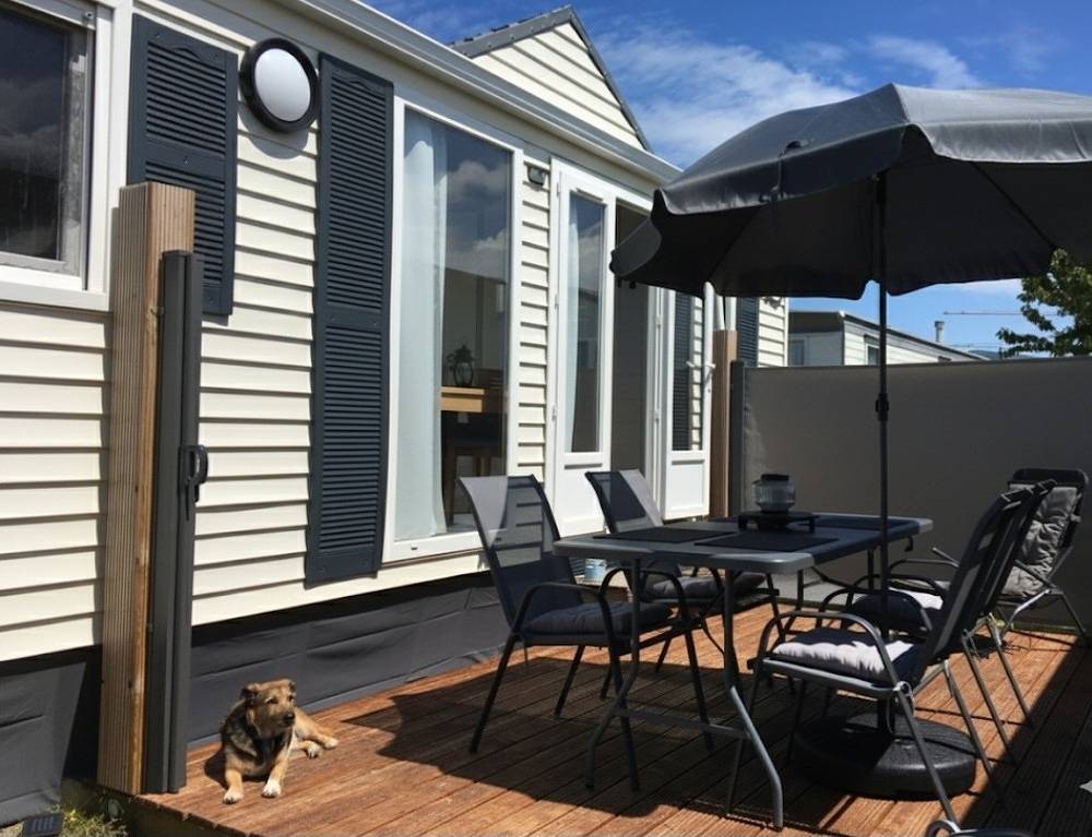 Mobil home pour 4 personnes in Bredene, Côte belge