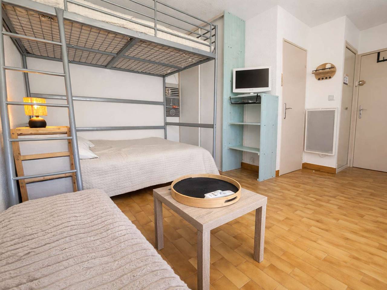 Apartamento entero, Estudio tranquilo cerca de la playa - 4 pers. in Narbonne Plage, Narbona