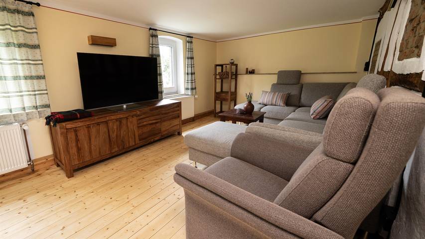 Ferienhaus für 7 Personen, mit Sauna und Garten, mit Haustier - 1