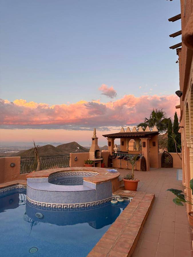 Casa rural para 8 personas, con Balcón y Terraza además de Jardín y Piscina en Bédar - 4