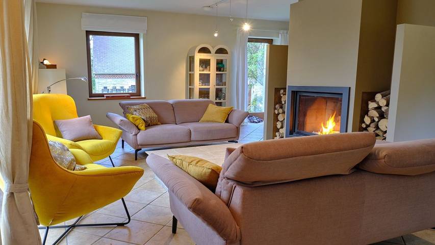 Maison de vacances pour 9 personnes, avec jardin à Chimay