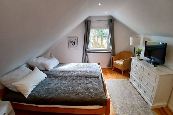 Ferienhaus für 4 Personen, mit Terrasse und Garten im Erzgebirge - 2