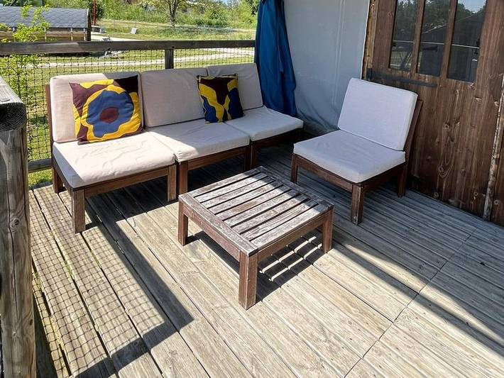 Tente pour 5 personnes, avec sauna dans Centre-Val de Loire - 4