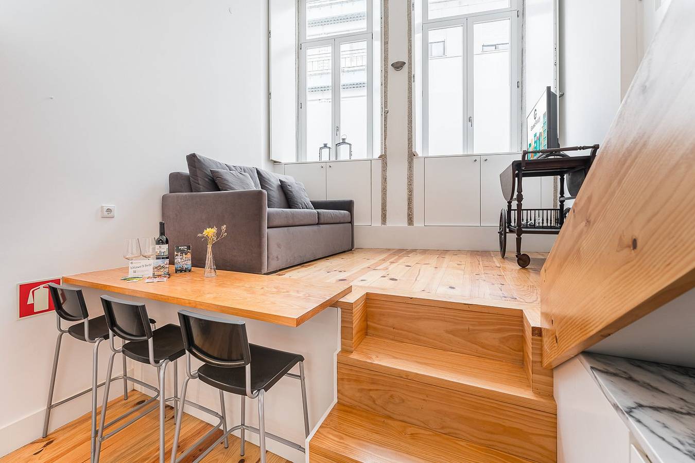 Apartamento inteiro, Guestready - Aconchegante Loft no Coração do Porto in Santo Ildefonso, Porto