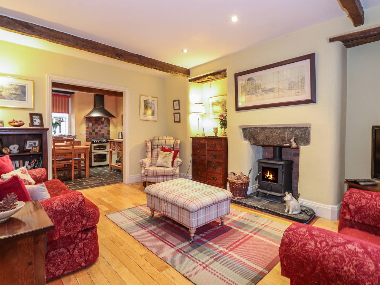 Charlottes Cottage in Windermere, Lake District